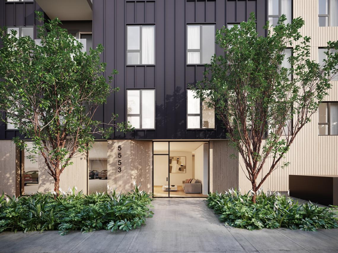 86 apartments proposed at 5547 N. Elmer Ave. in North
